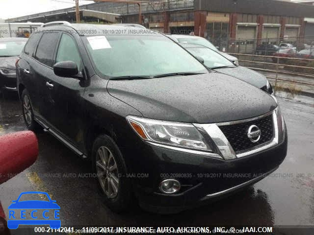 2016 NISSAN PATHFINDER S/SV/SL/PLATINUM 5N1AR2MN2GC660640 image 0