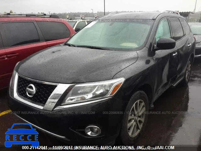 2016 NISSAN PATHFINDER S/SV/SL/PLATINUM 5N1AR2MN2GC660640 image 1