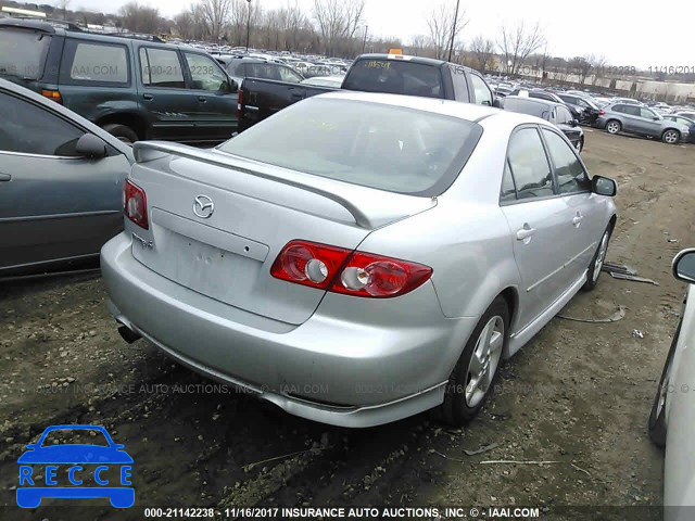 2003 MAZDA 6 S 1YVFP80D335M47785 зображення 3