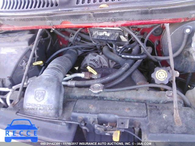 2000 Dodge Ram Van B1500 2B6HB11X5YK108532 Bild 9