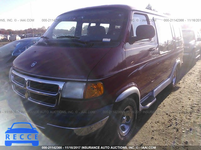 2000 Dodge Ram Van B1500 2B6HB11X5YK108532 Bild 1