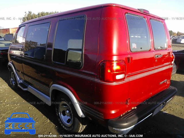 2000 Dodge Ram Van B1500 2B6HB11X5YK108532 зображення 2