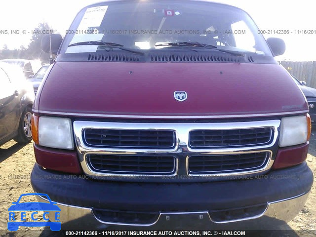 2000 Dodge Ram Van B1500 2B6HB11X5YK108532 зображення 5