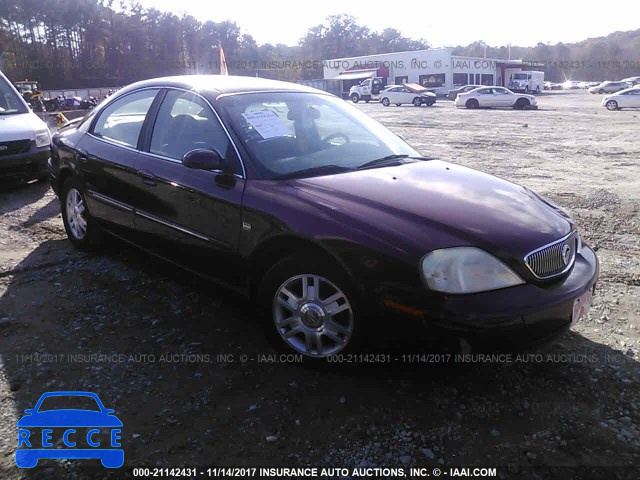 2004 Mercury Sable LS PREMIUM 1MEFM55S84A613522 зображення 0