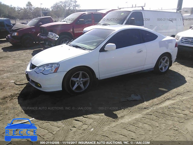 2004 Acura RSX JH4DC53824S011923 зображення 1