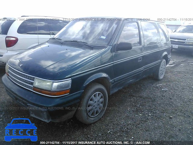 1995 Plymouth Voyager SE 2P4GH45R3SR386729 image 1