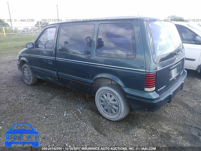 1995 Plymouth Voyager SE 2P4GH45R3SR386729 image 2