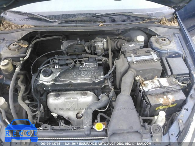 2005 Mitsubishi Lancer ES JA3AJ26E25U054253 image 9