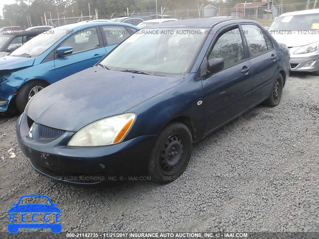2005 Mitsubishi Lancer ES JA3AJ26E25U054253 image 1