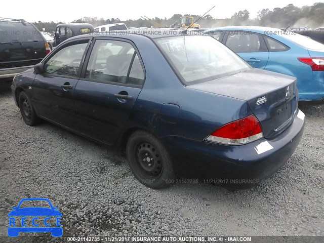 2005 Mitsubishi Lancer ES JA3AJ26E25U054253 image 2