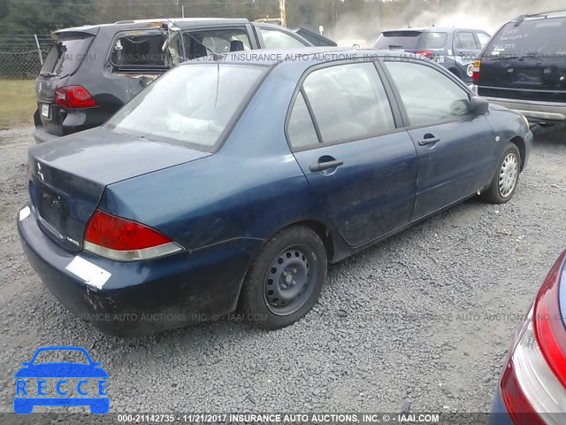 2005 Mitsubishi Lancer ES JA3AJ26E25U054253 image 3