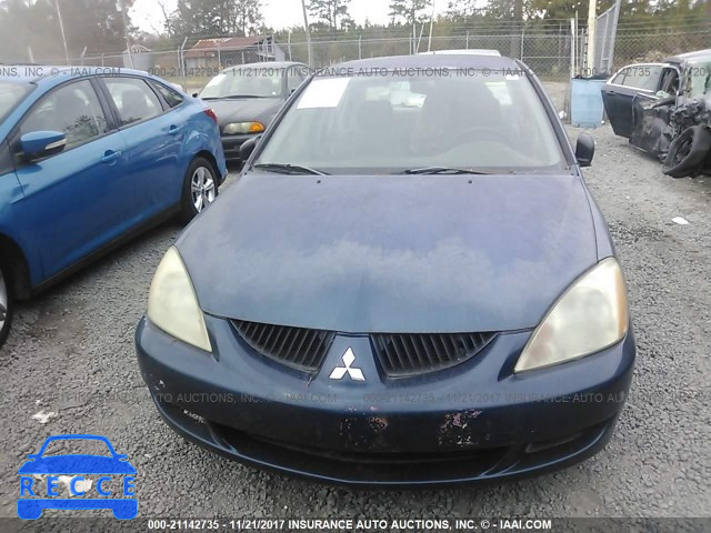 2005 Mitsubishi Lancer ES JA3AJ26E25U054253 image 5