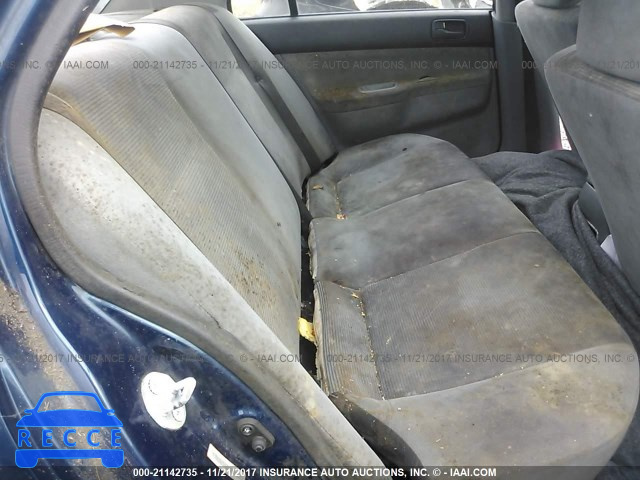 2005 Mitsubishi Lancer ES JA3AJ26E25U054253 image 7
