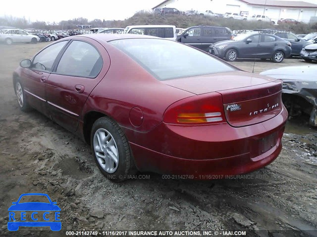 2000 Dodge Intrepid 2B3HD46R1YH216243 image 2