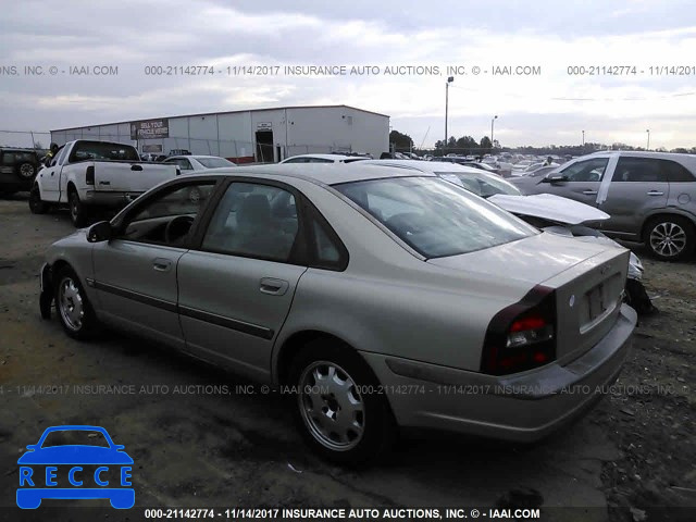2002 Volvo S80 YV1TS92D021248414 image 2
