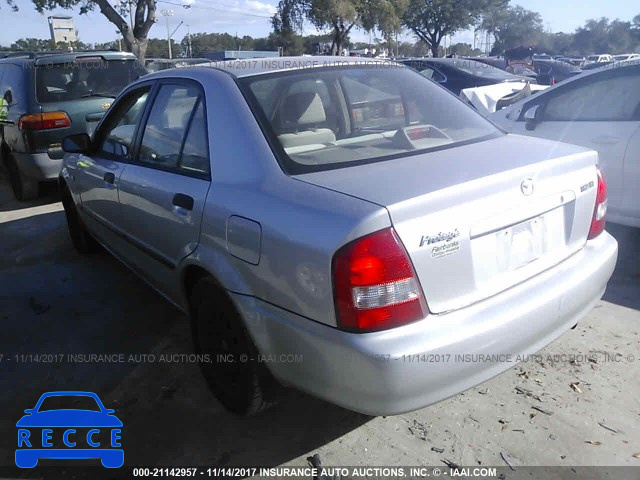 2003 Mazda Protege DX/LX/ES JM1BJ225931134272 зображення 2