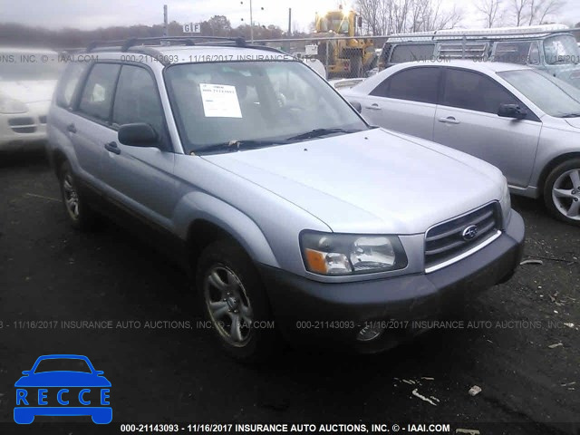 2003 Subaru Forester 2.5X JF1SG636X3H708906 Bild 0