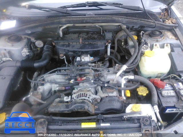 2003 Subaru Forester 2.5X JF1SG636X3H708906 Bild 9