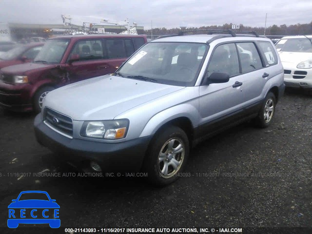 2003 Subaru Forester 2.5X JF1SG636X3H708906 Bild 1