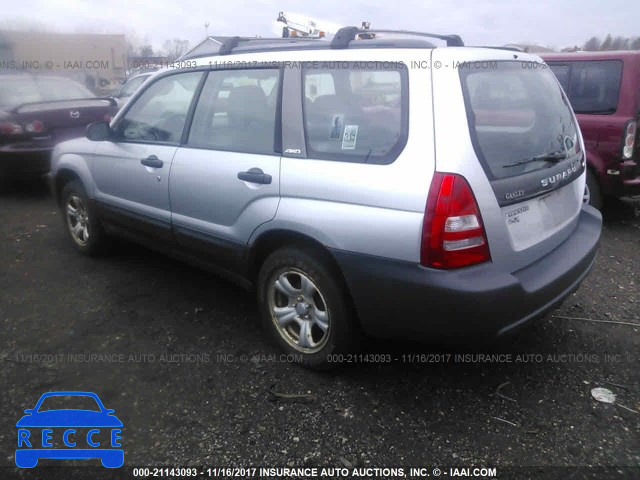 2003 Subaru Forester 2.5X JF1SG636X3H708906 Bild 2