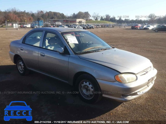 1999 KIA Sephia LS KNAFB1210X5807032 image 0