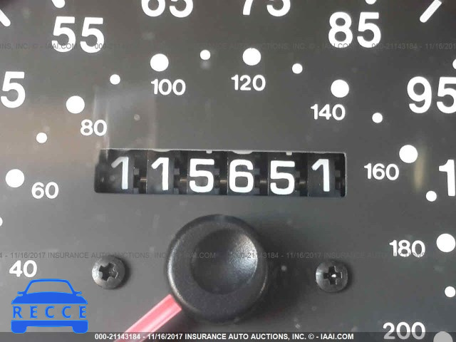 1999 KIA Sephia LS KNAFB1210X5807032 image 6