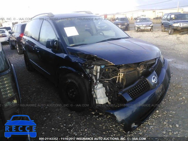 2006 NISSAN QUEST S/SE/SL 5N1BV28U76N101749 image 0