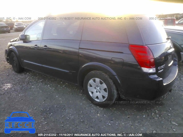 2006 NISSAN QUEST S/SE/SL 5N1BV28U76N101749 image 2