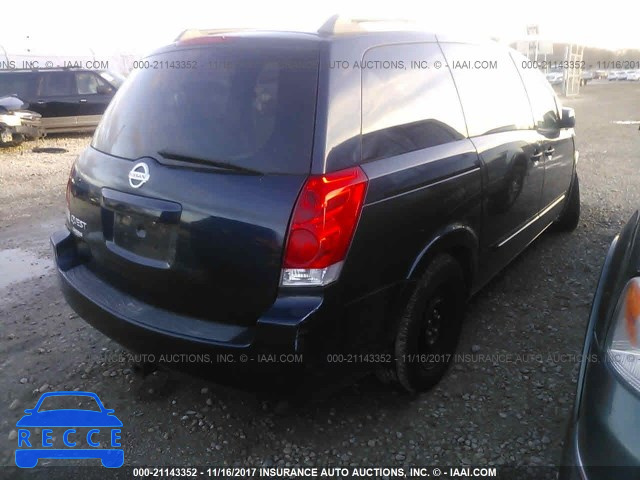 2006 NISSAN QUEST S/SE/SL 5N1BV28U76N101749 зображення 3