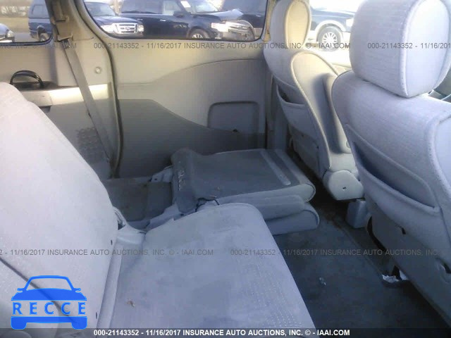 2006 NISSAN QUEST S/SE/SL 5N1BV28U76N101749 зображення 7