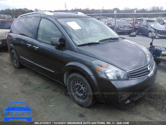 2007 Nissan Quest S/SE/SL 5N1BV28U97N113628 зображення 0