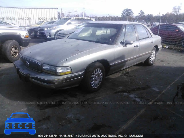 1993 Buick Lesabre CUSTOM/90TH ANNIVERSARY 1G4HP53LXP8441336 Bild 1