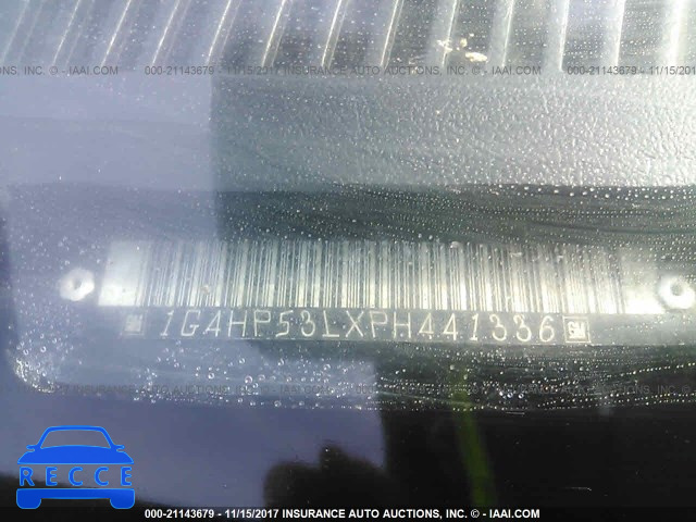 1993 Buick Lesabre CUSTOM/90TH ANNIVERSARY 1G4HP53LXP8441336 image 8