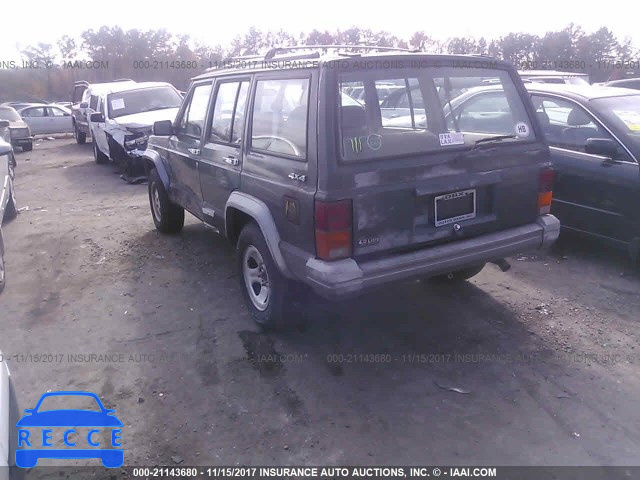 1992 Jeep Cherokee LAREDO 1J4FJ58S9NL195039 image 2