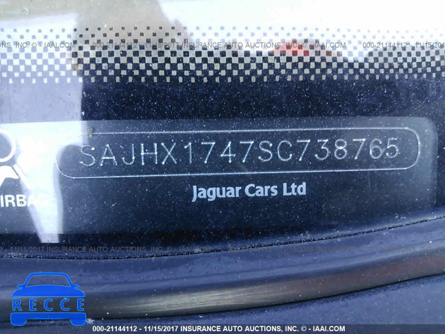 1995 Jaguar XJ6 SAJHX1747SC738765 зображення 8