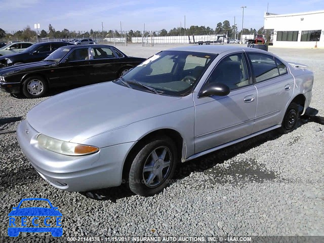 2003 Oldsmobile Alero GL 1G3NL52E63C178064 image 1