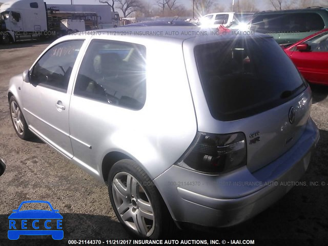 2003 VOLKSWAGEN GTI 9BWDE61J834042464 image 2