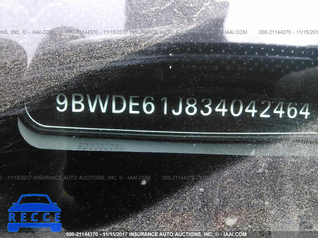 2003 VOLKSWAGEN GTI 9BWDE61J834042464 image 8