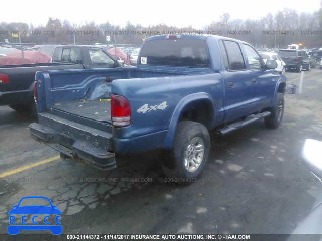 2003 Dodge Dakota QUAD SPORT 1D7HG38N53S289116 image 3