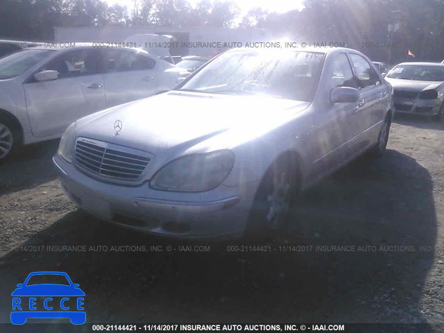 2000 Mercedes-benz S 500 WDBNG75J5YA045208 Bild 1