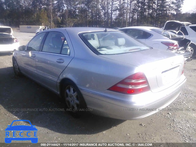 2000 Mercedes-benz S 500 WDBNG75J5YA045208 image 2