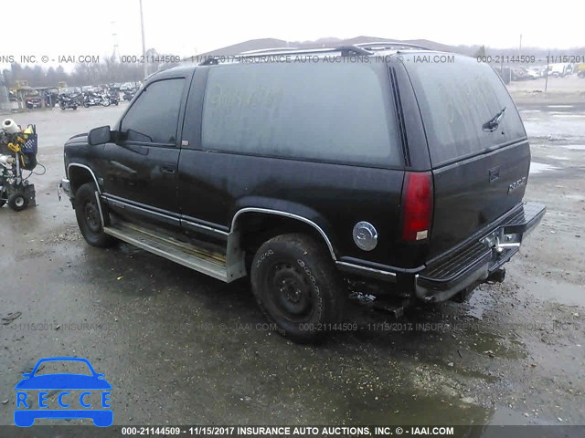 1993 Chevrolet Blazer K1500 1GNEK18K1PJ355508 зображення 2