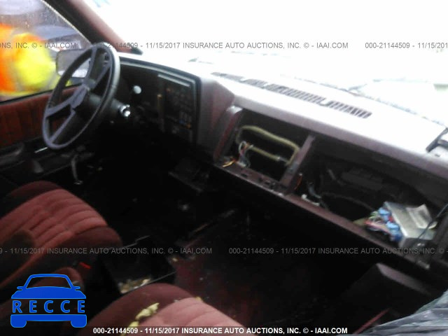 1993 Chevrolet Blazer K1500 1GNEK18K1PJ355508 image 4