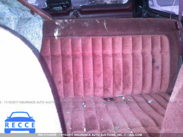 1993 Chevrolet Blazer K1500 1GNEK18K1PJ355508 image 7