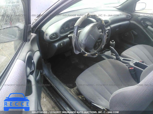 2000 Pontiac Sunfire SE 1G2JB1245Y7409428 image 4