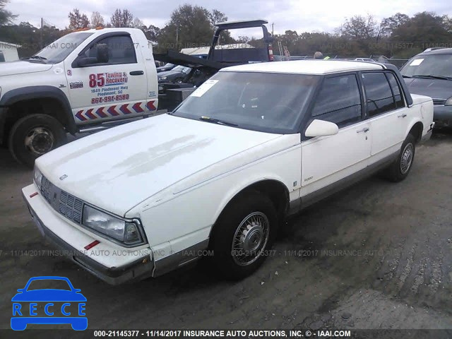 1989 Oldsmobile 98 REGENCY BROUGHAM 1G3CW54C8K1322296 зображення 1