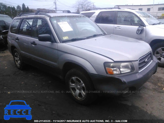 2005 Subaru Forester 2.5X JF1SG63675H744703 image 0
