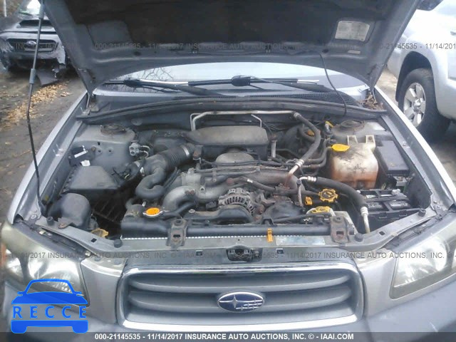 2005 Subaru Forester 2.5X JF1SG63675H744703 image 9