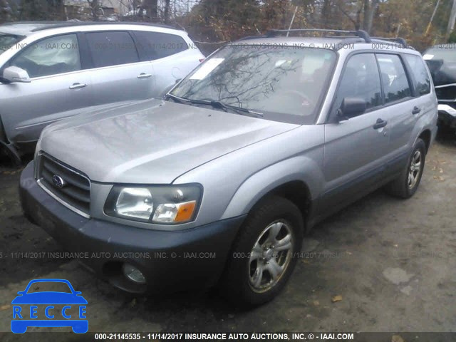 2005 Subaru Forester 2.5X JF1SG63675H744703 image 1