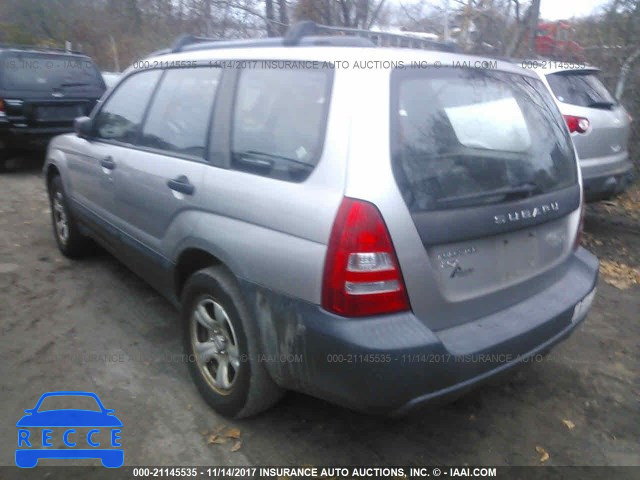 2005 Subaru Forester 2.5X JF1SG63675H744703 image 2